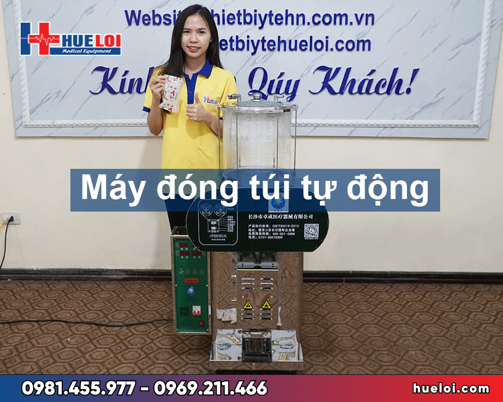 Máy đóng túi thuốc đông y YB50-300 – đóng gói thuốc thang tự động 7–8 túi mỗi phút